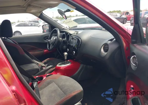 2016 Nissan Juke Nismo/S/Sl/Sv from USA, damaged, VIN JN8AF5MV0GT657349